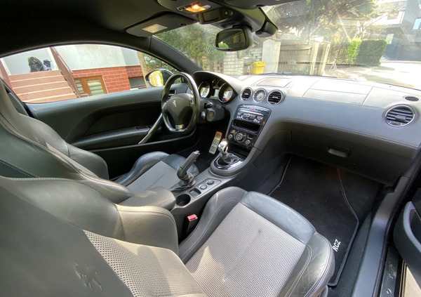 Peugeot RCZ cena 62900 przebieg: 137364, rok produkcji 2015 z Warszawa małe 154